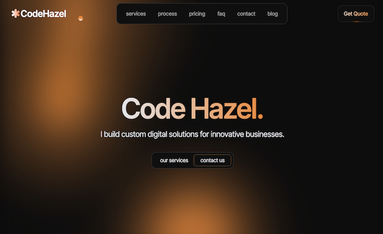 CodeHazel — Blockchain Development & Marketing Experts - Featured Image