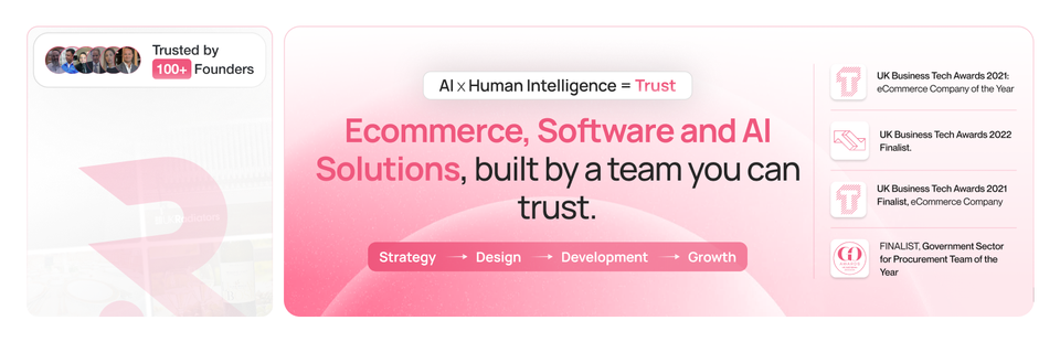 RVS Media - Ecommerce Web and Software Development Agency London - Featured Image