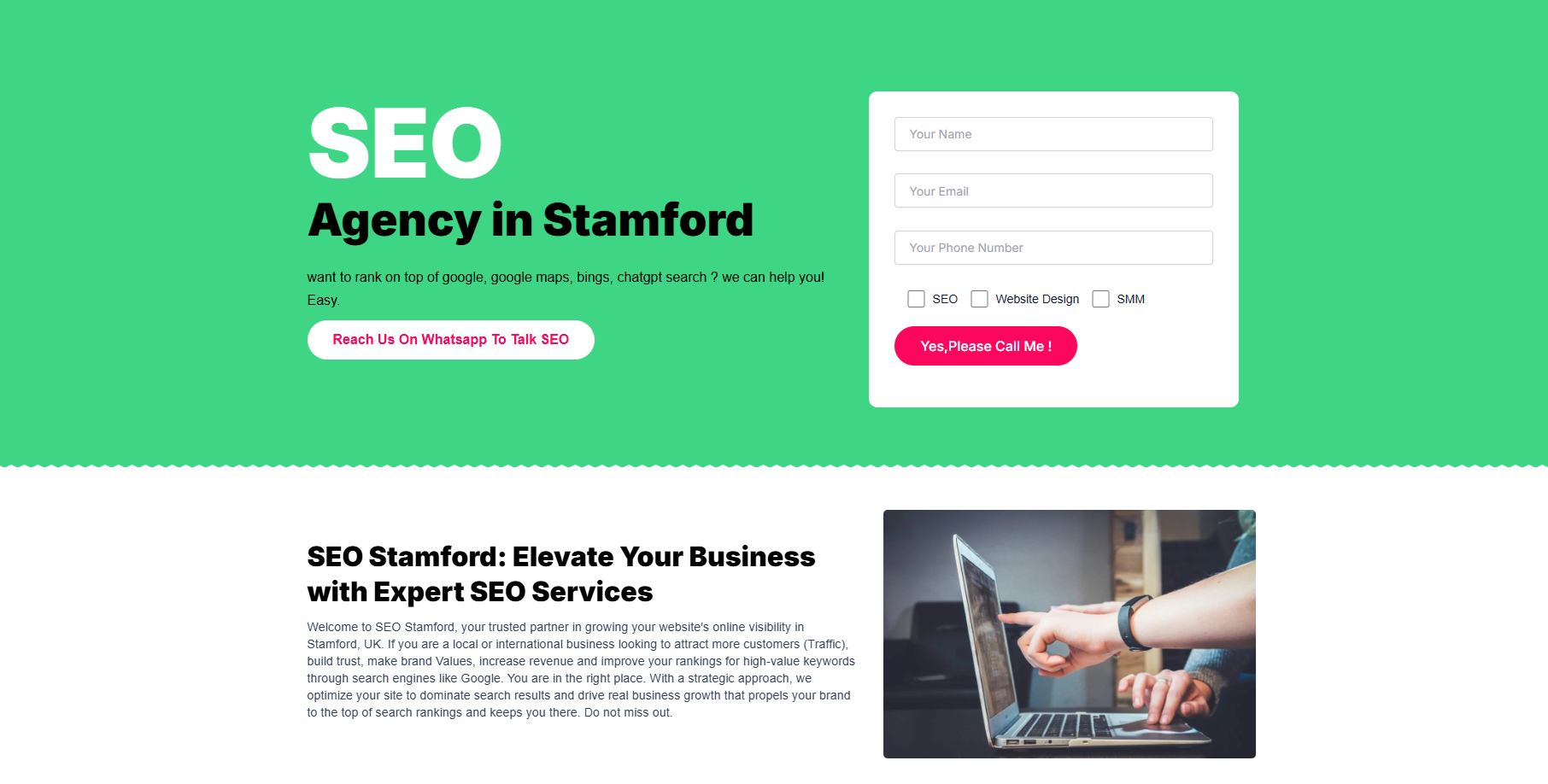 SEO Stamford - Featured Image